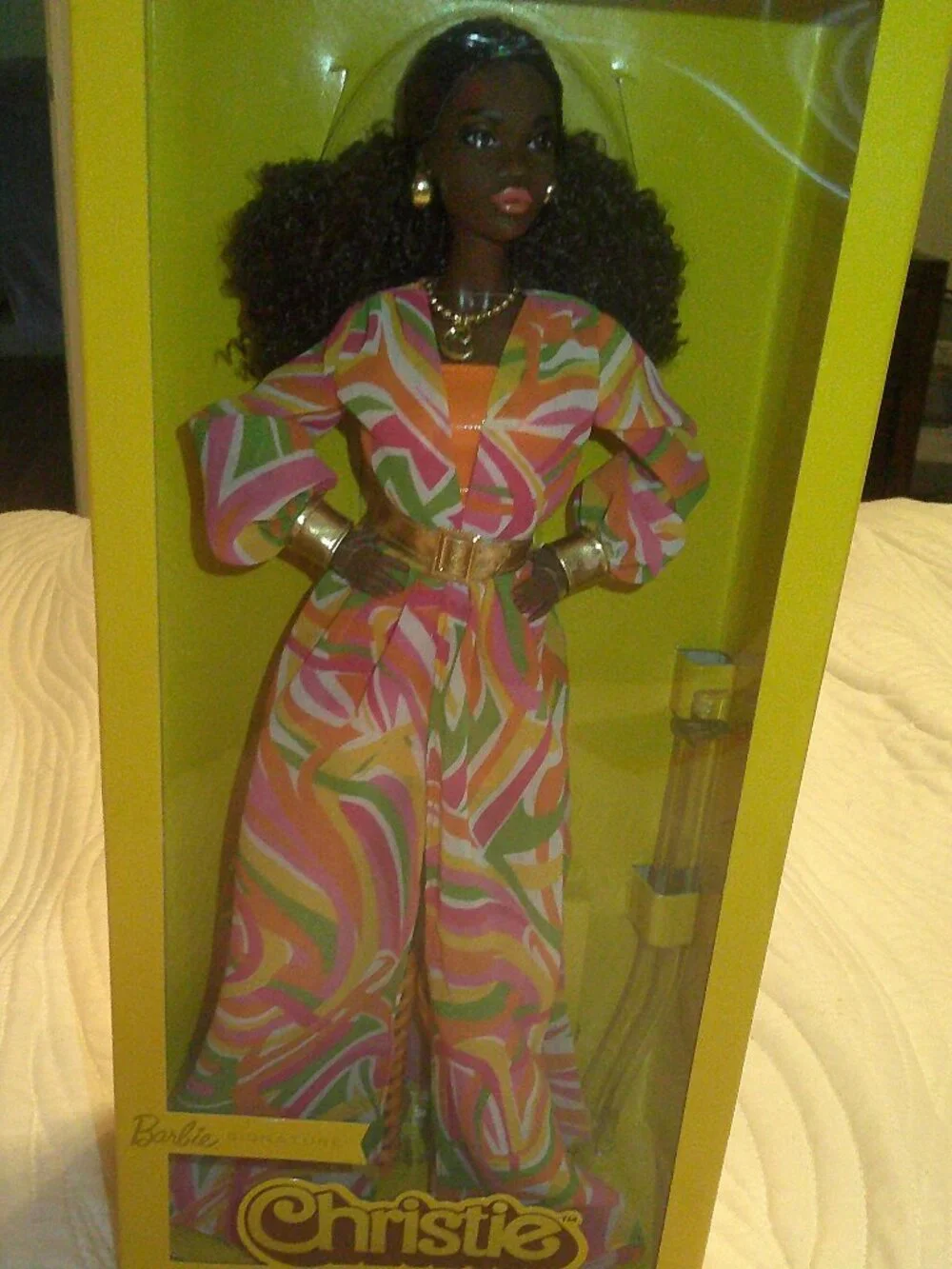 Barbie Signature Christie 55th Anniversary #HJX29 Released in 2023